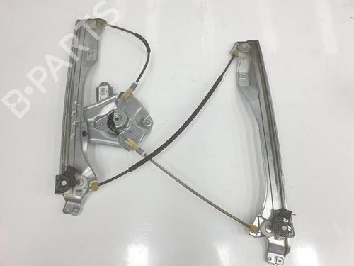 Front right window mechanism RENAULT CLIO III (BR0/1, CR0/1) 1.5 dCi (BR17, CR17) | BP6458032C23 