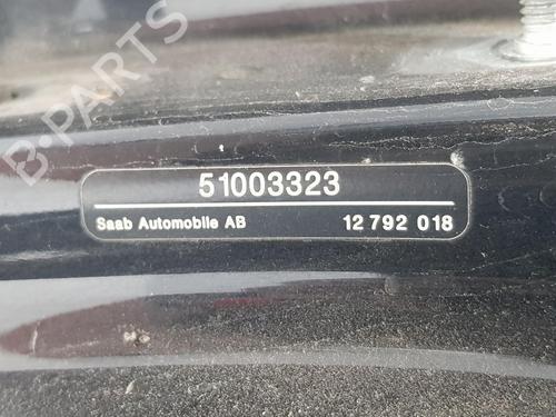 Right front door SAAB 9-3 (YS3F, E79, D79, D75) 1,8t | BP11494903C3 