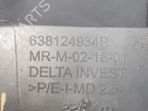 Højre fortil skærm liste DACIA SANDERO III 1.0 TCe 90 | BP34707613C135  - Image 5