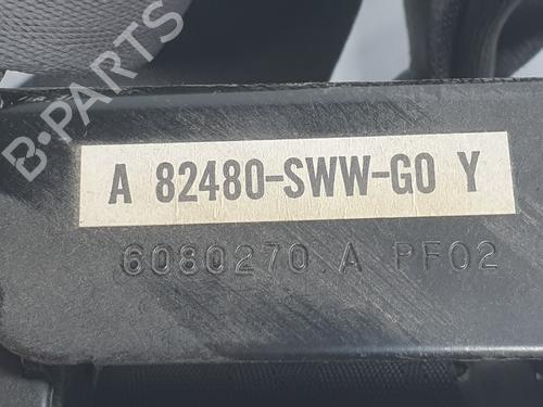 Rear center seatbelt HONDA CR-V III (RE_) 2.0 i-VTEC 4WD (RE5, RE2) | BP22757439I27 