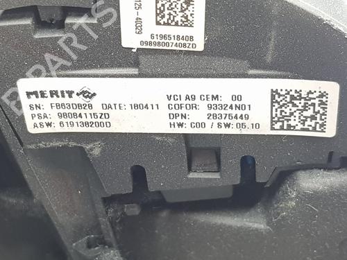 Rat PEUGEOT 2008 I (CU_) | BP37013695C49 - Image 4