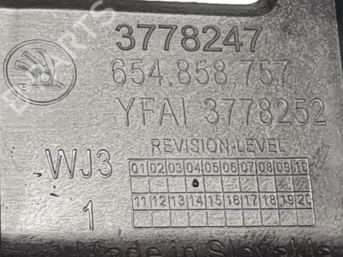 Airbag Kit SKODA KAMIQ (NW4)  | BP31721313C86 