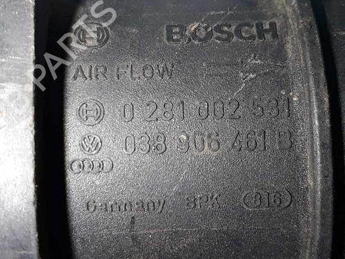 Mass air flow sensor VW GOLF V (1K1)  | BP4942255M95 