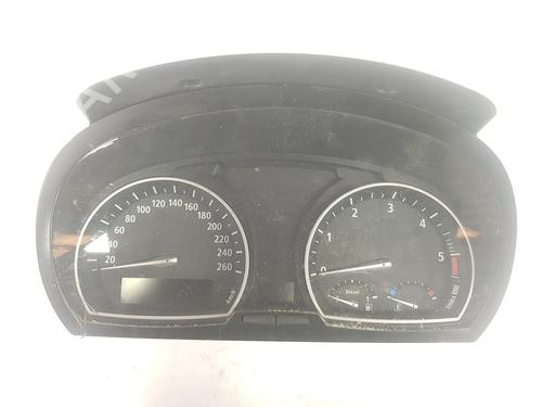 Used Instrument cluster BMW X3 (E83) xDrive 30 d (218 hp) 8812047