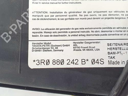 Right seat airbag SEAT EXEO ST (3R5) 2.0 TDI | BP7828738C14 