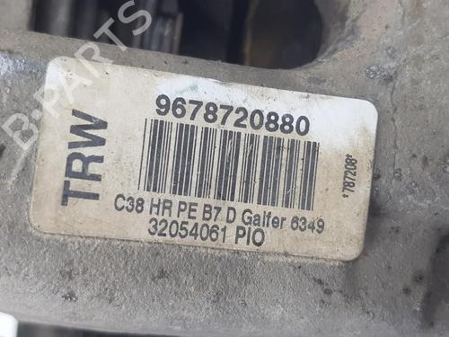 Right rear brake caliper CITROËN C4 II (NC_) 1.6 HDi 90 | BP17788556M106 