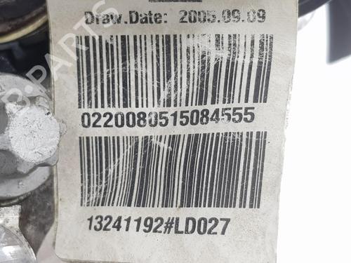 Left front steering knuckle OPEL VECTRA C GTS (Z02) 1.9 CDTI (F68) | BP10935679M25 
