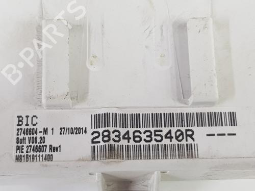 Elektronisk modul RENAULT CAPTUR I (J5_, H5_) 1.5 dCi 90 (J5N4, J5M5, J5MW, J5M6, J5AL, J5AJ) | BP29942106M83