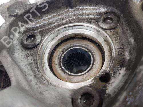 Right rear steering knuckle AUDI A3 Sportback (8VA, 8VF) S3 quattro | BP18741124M28 