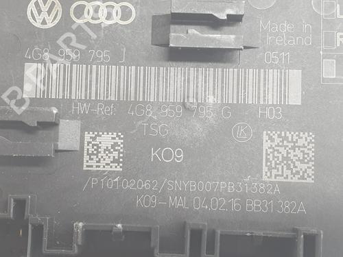 Module électronique AUDI A6 C7 (4G2, 4GC) 2.0 TDI | BP29617209M83 