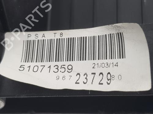 Gear lever PEUGEOT 3008 I MPV (0U_) 1.6 HDi 115 / BlueHDi 115 | BP16687400M90 