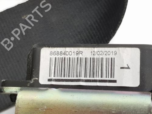 Front right seatbelt RENAULT MASTER III Platform/Chassis (EV, HV, UV) 2.3 dCi 145 FWD (EV0E, EV0F, HV0E, HV0F, UV0E, UV0F,... | BP37014697I25 - Image 3