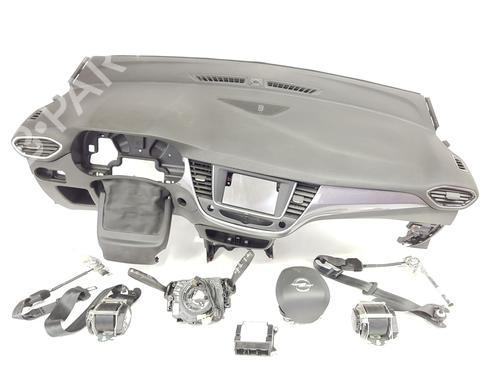 Kit airbags OPEL CROSSLAND X / CROSSLAND (P17, P2QO) 1.5 Turbo D (75) (102 hp) 28964932