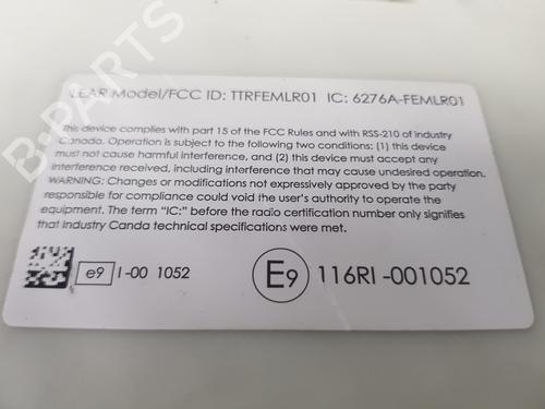 Electronic module BMW 3 Touring (F31) 320 d | BP17044094M83 