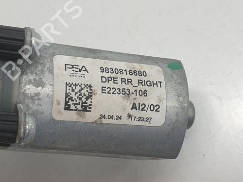 Right rear window motor OPEL ASTRA L Sports Tourer (O5)  | BP25785277E22 