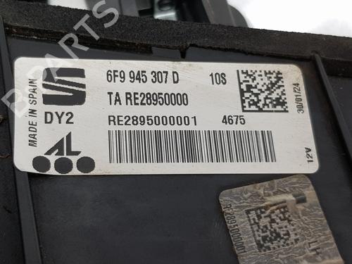 Left tailgate light SEAT ARONA (KJ7, KJP) 1.0 TSI | BP29729280C79 
