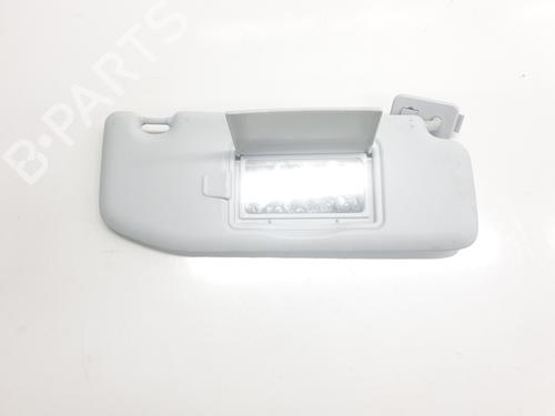 Right sun visor PEUGEOT 2008 I (CU_) 1.5 BlueHDI 100 | BP24547879I2 