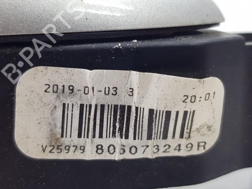 Rear left exterior door handle RENAULT CAPTUR II (HF_) TCe 130 (HFMF) | BP15062344C130 