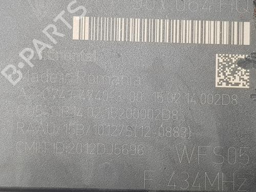 Electronic module PORSCHE PANAMERA (970) 3.0 D | BP37161279M83 - Image 5