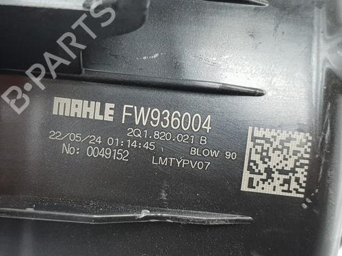 Heater blower motor SEAT IBIZA V (KJ1, KJG) 1.0 TSI | BP22757501M62 