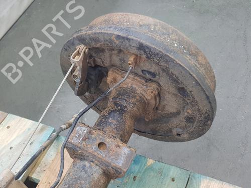 Rear axle TOYOTA HILUX VI Pickup (_N1_) 2.5 D-4D (KDN150, KDN155, KDN190) | BP29710838M2 