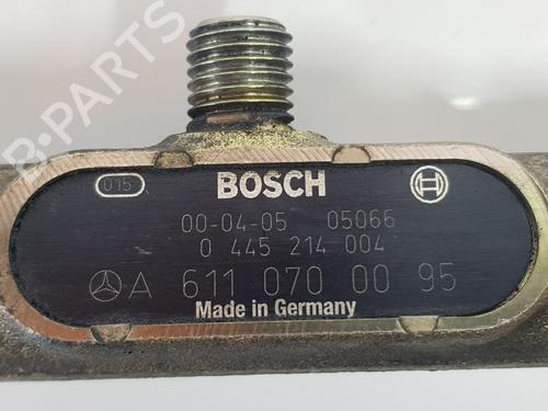 Injection rail MERCEDES-BENZ SPRINTER 4-t Platform/Chassis (B904) 413 CDI | BP29505151M98 