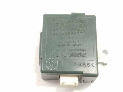 Used Electronic module TOYOTA LAND CRUISER PRADO (_J12_) 3.0 D-4D (KDJ120, KDJ125) (163 hp) 11844028
