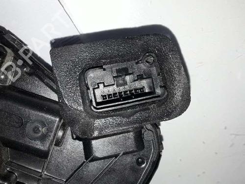 Front right lock SKODA FABIA II (542) 1.4 TDI | BP4877269C97 