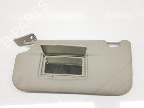Left sun visor FORD FIESTA VI (CB1, CCN) 1.5 TDCi | BP11085779I1 