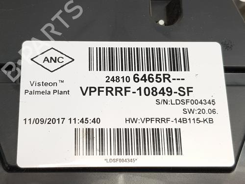 Instrument cluster RENAULT TRAFIC III Van (FG_) 1.6 dCi 120 (FGMK) | BP29311551C47