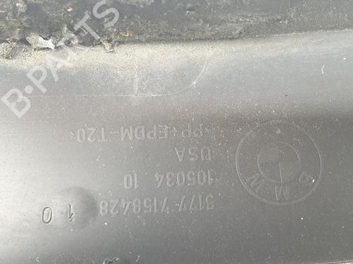 Front right wheel arch trim BMW X5 (E70) xDrive 30 d | BP17045739C135 