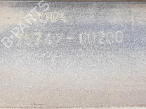 Door moulding trim TOYOTA LAND CRUISER PRADO (_J12_) 3.0 D-4D (KDJ120, KDJ125) | BP16345343C150 