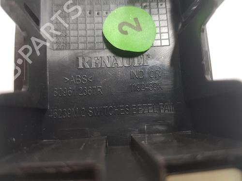 Left front window switch RENAULT CLIO IV (BH_) 0.9 TCe 90 (BHNF, BHMA, BHMH, BHJK, BHJR) | BP7313795I27 