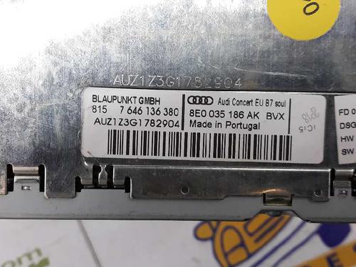 Bilradio AUDI A4 B7 Avant (8ED) 2.0 TDI 16V | BP2821948E6 