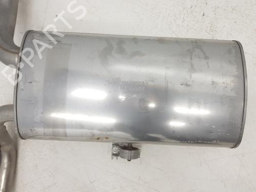 Exhaust system OPEL ASTRA L Sports Tourer (O5) 1.2 (FRHNSL, FRHNSR) | BP24036668M121 