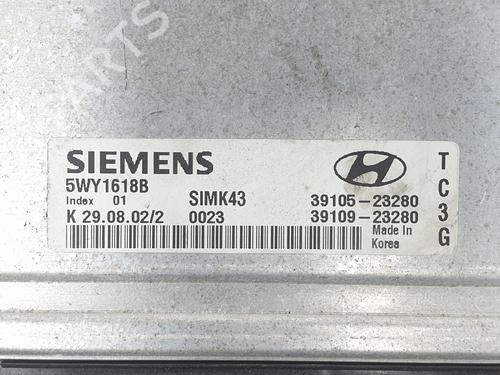 Engine control unit (ECU) HYUNDAI COUPE II (GK) 2.0 GLS | BP9674780M57 