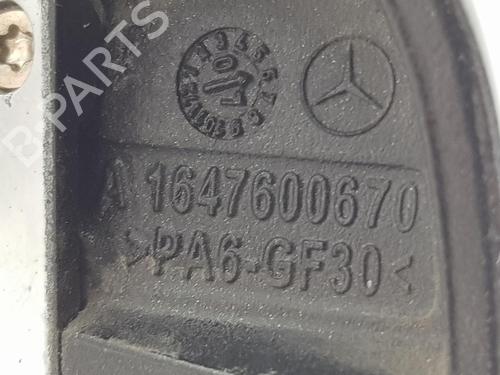 Front right exterior door handle MERCEDES-BENZ M-CLASS (W164) ML 280 CDI 4-matic (164.120) | BP18322560C129 