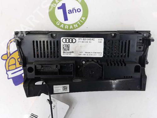 Climate control AUDI A4 B8 (8K2) 2.0 TFSI | BP1714095I5 
