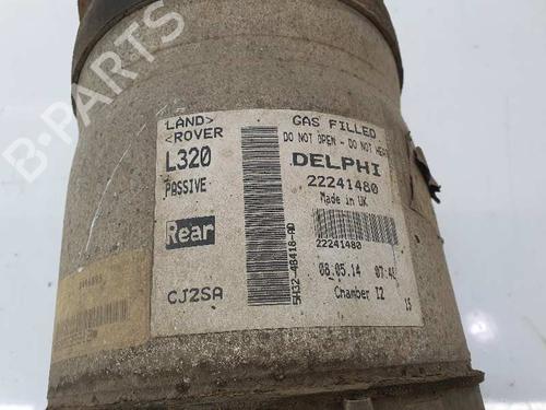 Left rear shock absorber LAND ROVER RANGE ROVER SPORT I (L320) 2.7 D 4x4 | BP4931744M18 