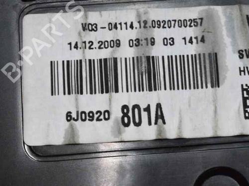 Instrument cluster SEAT IBIZA IV SC (6J1, 6P5) 1.4 TDI | BP785606C47 