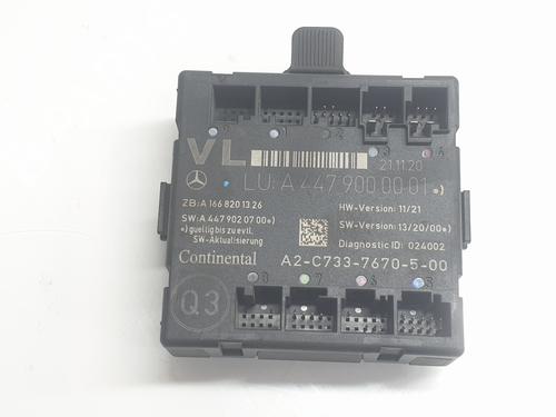 Module électronique MERCEDES-BENZ VITO Van (W447) 110 CDI (447.601, 447.603, 447.605) (102 hp) 28100579