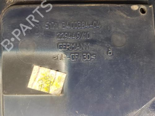 Rear spoiler BMW X3 (E83) 2.0 d | BP15412655C96 