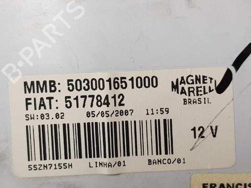 Instrument cluster FIAT LINEA (323_, 110_) 1.3 D Multijet (323AXB11, 323AXB1A) | BP7040790C47 
