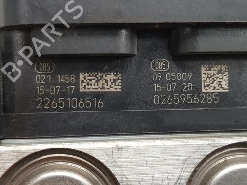 ABS pump RENAULT KANGOO / GRAND KANGOO II (KW0/1_) 1.5 dCi 90 (KW05, KW08, KW0G, KW11) | BP22353075M43 