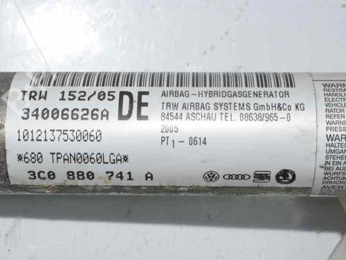 Left curtain airbag VW PASSAT B6 (3C2) 2.0 TDI | BP1414389C11 