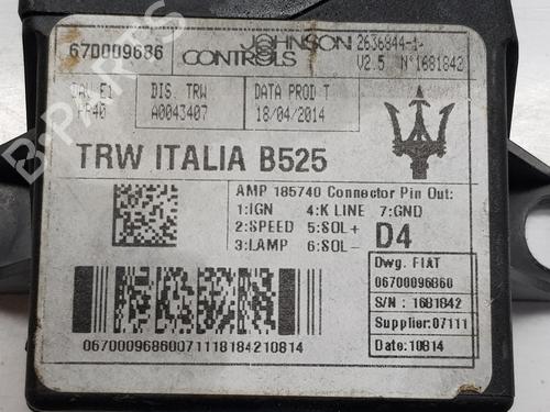 Electronic module MASERATI QUATTROPORTE VI 3.0 D | BP32387672M83