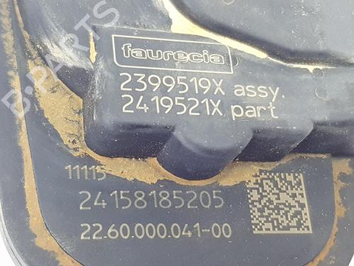 Throttle body VW CRAFTER Van (SY_, SX_)  | BP29535644M82 