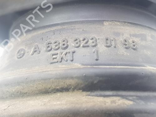 Right front shock absorber MERCEDES-BENZ VITO Van (W638) 110 CDI 2.2 (638.094) | BP10386664M17 