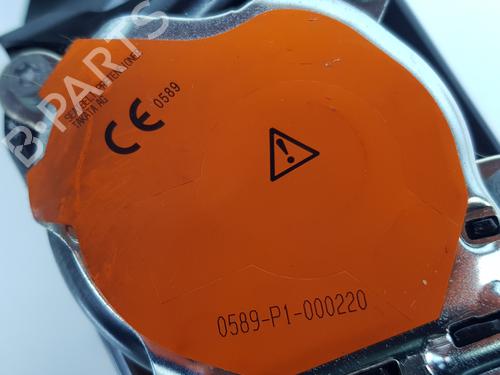 Kollisonspute sett SKODA OCTAVIA III (5E3, NL3, NR3) 2.0 TDI | BP29541663C86 