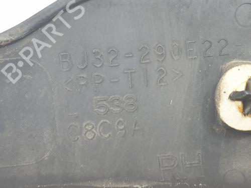 Rear right wheel arch trim LAND ROVER RANGE ROVER EVOQUE (L538)  | BP29536016C137 